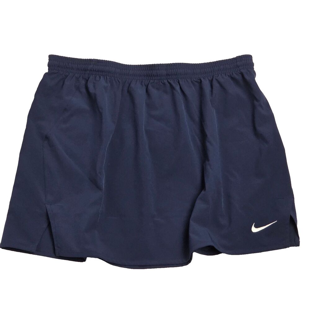 blue Nike Dri-FIT athletic running shorts womens size XL